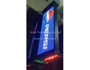 Taxi LED banner signs/ TAXI LED Displays/Taxi Roof LED Displays/Taxi Roof P4/P5/P6 