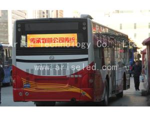 Bus LED banner signs/ Bus LED Displays/Vehicle Mounted LED DisplaysP5/P6/P7.62