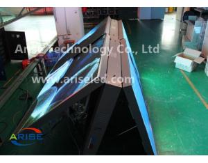 Double Sided LED Sign/Double face front service led displays P10 / P12 /P16 /P20