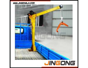 High quality miniature vehicle-mounted crane