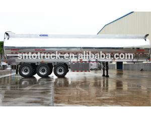 Aluminium Alloy Fuel Tank Trailer