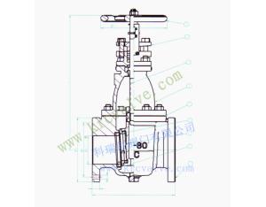 JIS MARINE GATE VALVE F7363 F7364 F7369 FC