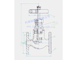 JIS MARINE BRONZE GLOBE CHECK VALVE F7351 F7409