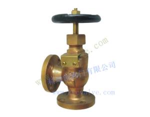 JIS MARINE BRONZE ANGLE CHECK VALVE F7352 F7410