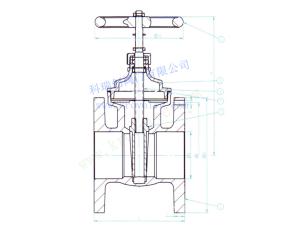 JIS MARINE CLASS 150 BRONZE GATE VALVE Bronze