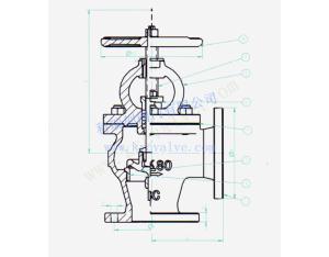 JIS MARINE  ANGLE VALVE F7312 F7320 SC