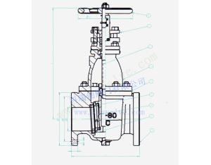 JIS MARINE GATE VALVE F7366 SC