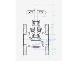 JIS MARINE CLASS 150 BRONZE GLOBE VALVE