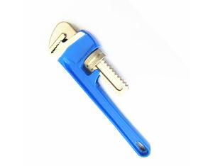 Non sparking aluminum bronze alloy pipe wrench factory