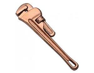 Non sparking aluminum bronze alloy pipe wrench factory