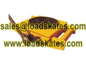 Geared cargo trolley is easy to operating