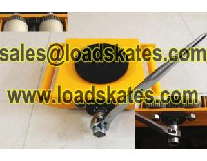 Geared cargo trolley is easy to operating 