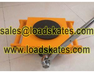 Geared cargo trolley is easy to operating 