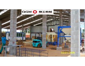 QGM--Parent Firm Of Germany Top Brand Zenith T10 Concrete Brick Making Machine