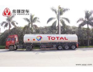 Carbon Steel Fuel Tank Semi-Trailer with 3 axles
