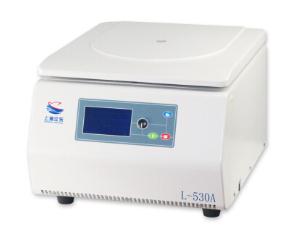 L-530A Benchtop Medical Lab Centrifuge Laboratory Centrifuge Frequency Motor LCD Display 5300rpm CE