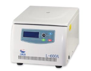 L-600A Benchtop Medical Lab Centrifuge Laboratory Centrifuge Frequency Motor LCD Display 6000rpm CE