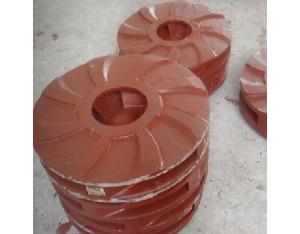 Hard Chrome Alloy A05 Slurry Pump Impeller