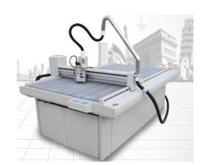 Acrylic rotair sample maker cutting machine