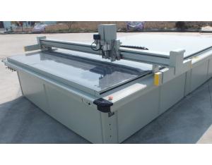 Floor graphics sample maker cutting machine 