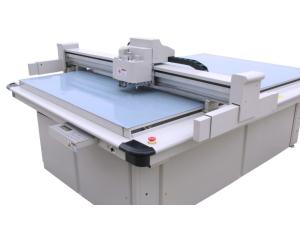 Cardboard box sample maker cutting machine