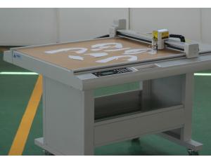 Twin-wall box sample maker cutter plotter