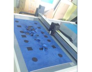 Printing blanket sample maker cutting machine
