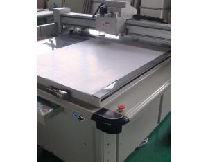 Folding boxes sample maker cutting machine