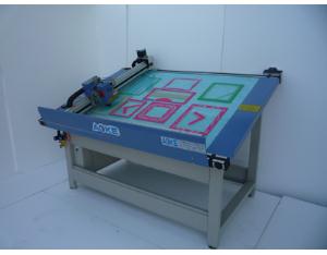 Passepartout picture frame sample maker cutting machine 