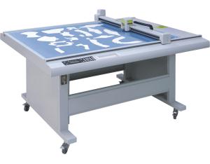 Traffic sign sample maker cutting machine