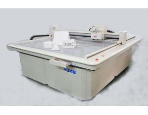 Carton box packaging sample maker cutting machine