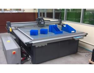 Pp corrugated sample maker cutting machine