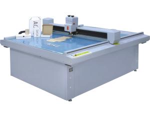 Coroplast box pattern cutter plotter cutting machine 