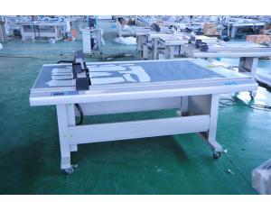 Pvc crust foam board sample maker cutting machine 