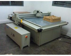 Hard rubber sample maker cutting machine
