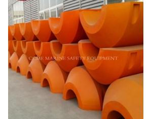 pipe floater for hdpe dredging pipe