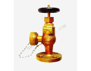 IS MARINE BRONZE Angle HOSE VALVE F7334B