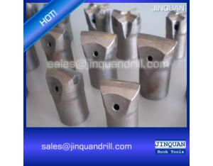 42mm diameter taper chisel bit/cross bit/button bit for mining