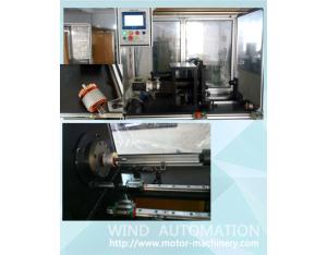 Rotor armature wire twisting machine for starter production China Supplier