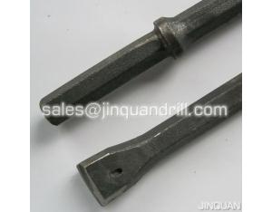 chisel bit integral drill rod with shank 19mm*108mm