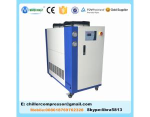 5hp air cooled water chiller