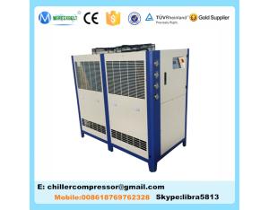 10ton portable chiller air cooled glycol chiller