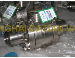 Fully Welded Ball Valve