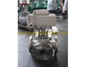 Three Way Ball Valve