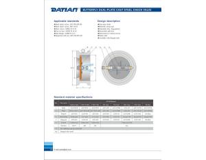 Dual Plate Check Valve