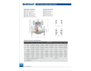 Swing Type Check Valve