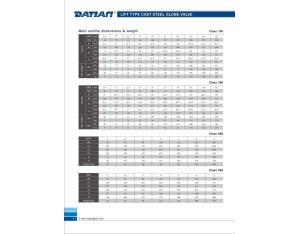 Lift/Piston Check Valve