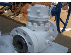 Top Entry Ball Valve