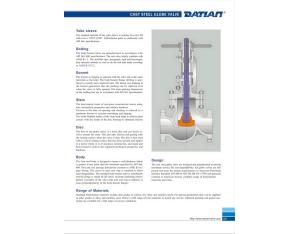 Cast Steel API standard Globe Valve