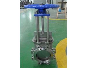 Wafer type Knife edge Gate Valve